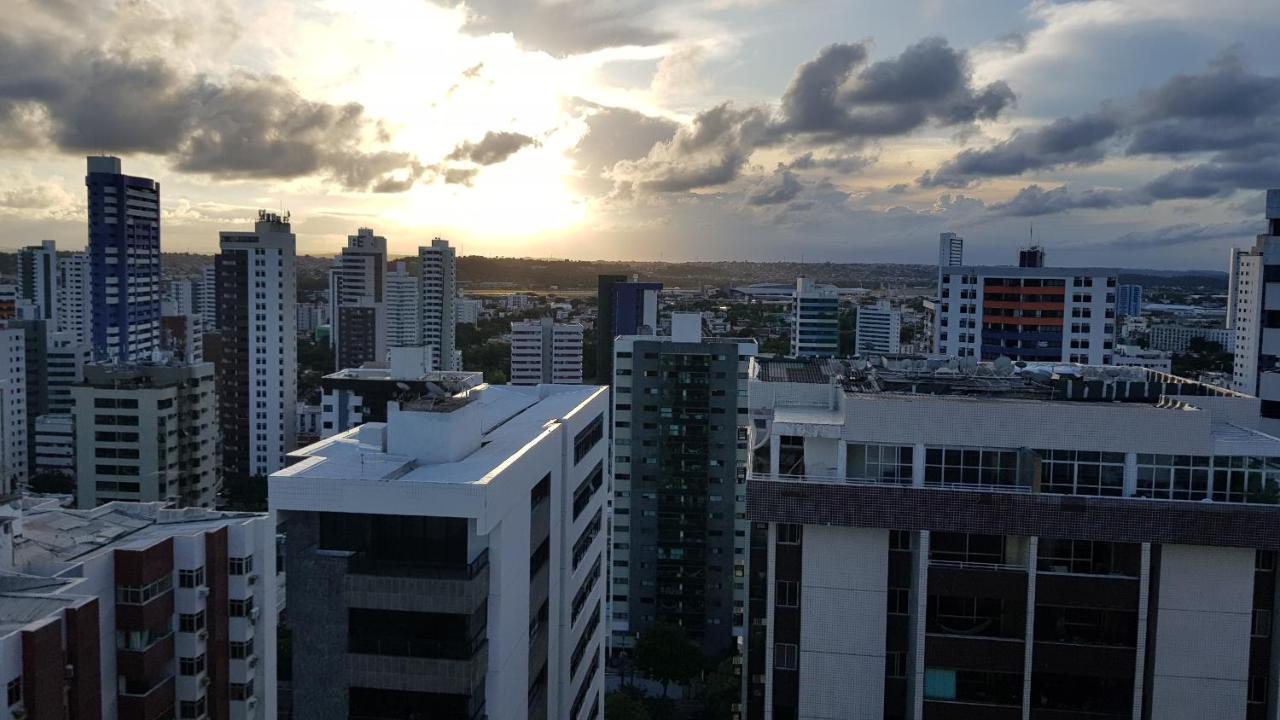 Flat Em Boa Viagem - Perto Da Praia Ресифи Экстерьер фото